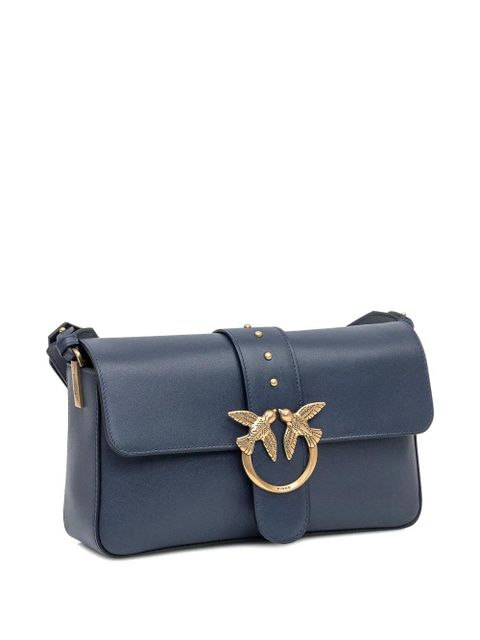 PINKO love birds clasp shoulder bag - Blue - zdjęcie produktu nr 2