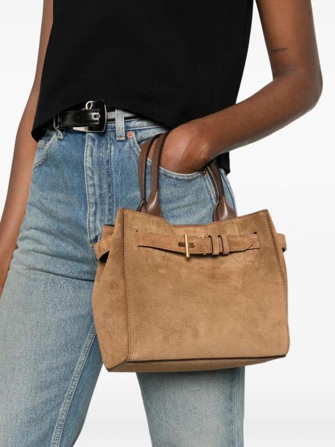 TOM FORD small Audrey tote bag - Brown - zdjęcie produktu nr 2