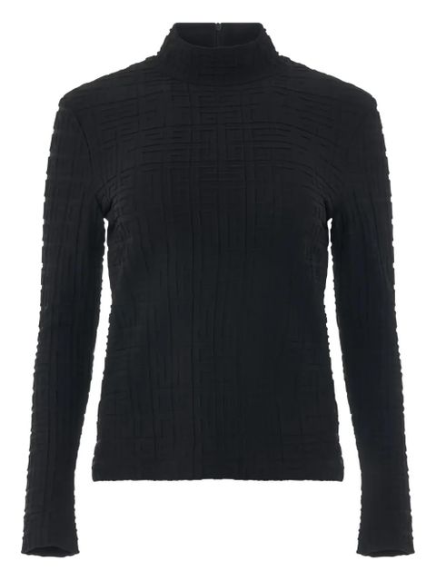 Givenchy 4G knitted jumper - Black - zdjęcie produktu nr 1