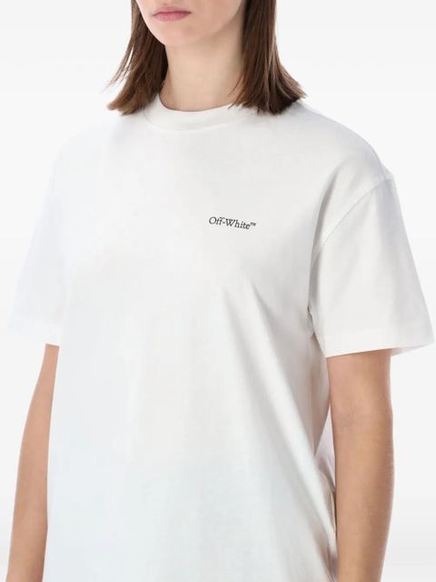 Off-White flower-print T-shirt