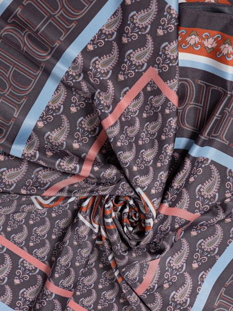 Pedro del Hierro apaszka damska kolor multicolor wzorzysta 4962461 - zdjęcie produktu nr 2