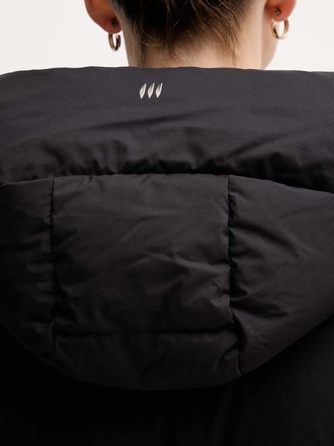 Hetrego kurtka puchowa VALERY kolor czarny zimowa 8P691