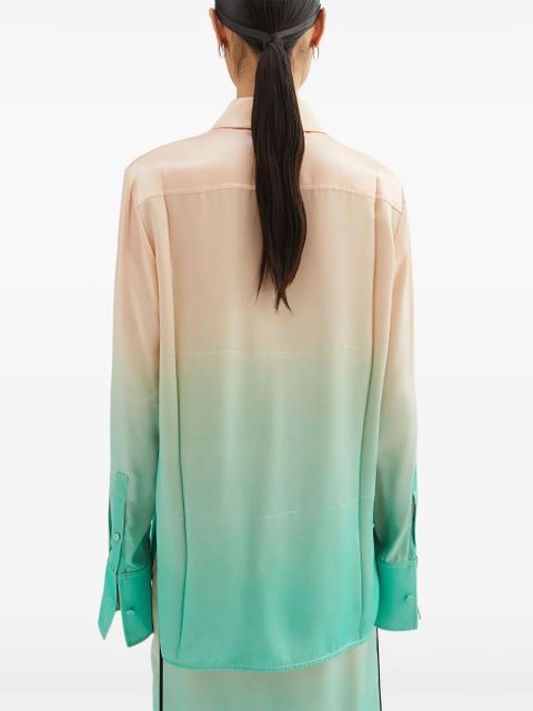 Jil Sander tie-detail shirt - Pink