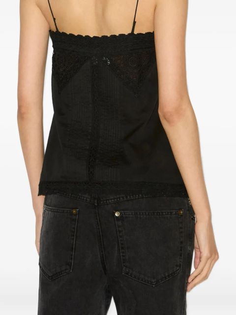 MARANT ÉTOILE Gaelia top - Black