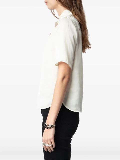 Zadig&Voltaire Topher blouse - White