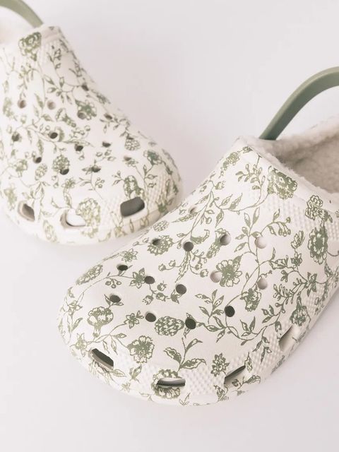 women'secret kapcie MULTILICENSE COTTAGE kolor zielony 4992545