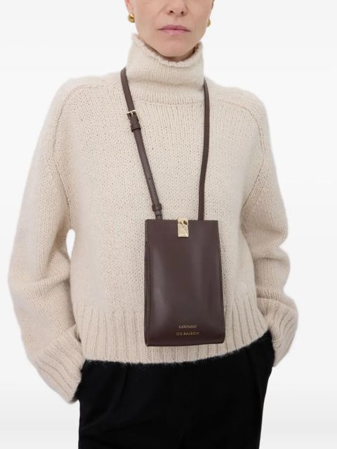 LouLou de Saison Hermin mini bag - Brown - zdjęcie produktu nr 2