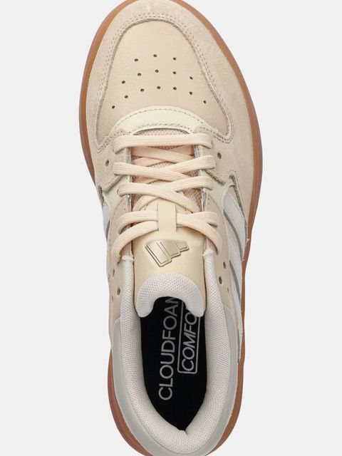 adidas sneakersy Court 24 kolor beżowy JP5376 - zdjęcie produktu nr 2