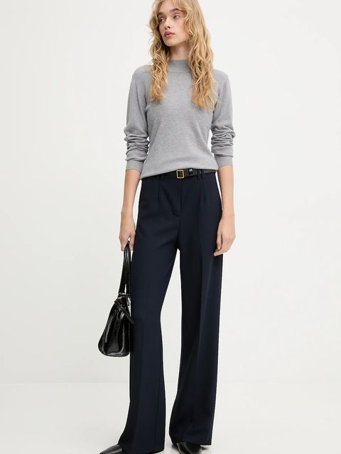 Answear.LAB sweter z kaszmirem damski kolor szary - zdjęcie produktu nr 2