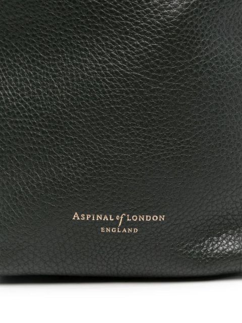 Aspinal Of London Hudson cross body bag - Green
