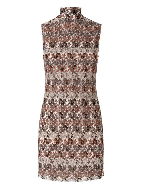 Missoni floral-lace sleeveless mini dress - Neutrals - zdjęcie produktu nr 1