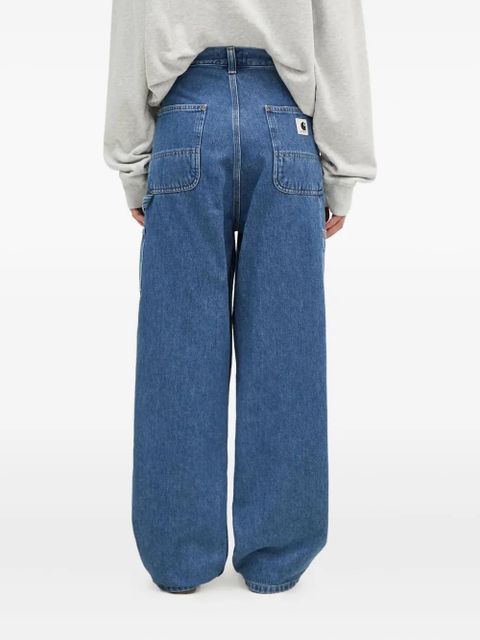 Carhartt WIP Brandon double-knee jeans - Blue