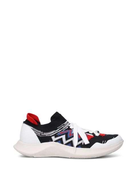 Missoni x ACBC Fly lace-up sneakers - Black - zdjęcie produktu nr 1