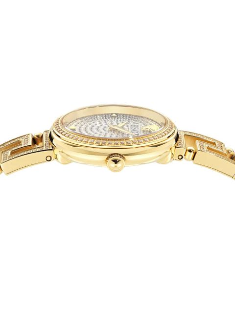 Versace Greca Goddess 28mm - Silver