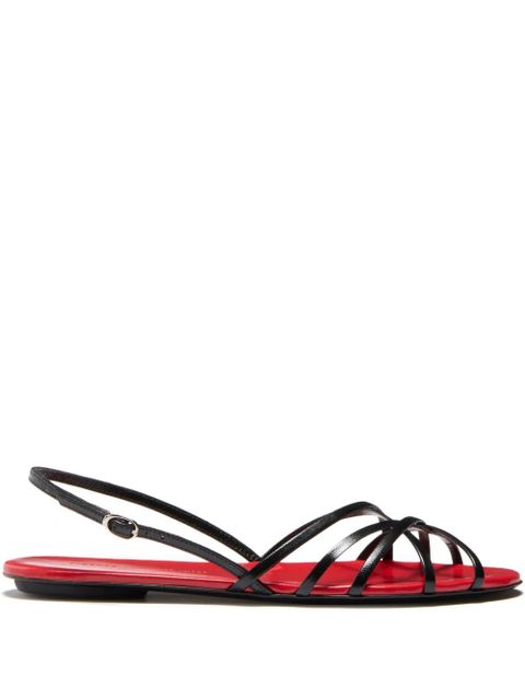 Proenza Schouler Uma slingback sandals - Black - zdjęcie produktu nr 1