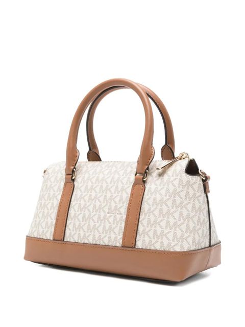 Michael Kors small Andie logo-charm tote bag - Neutrals - zdjęcie produktu nr 2
