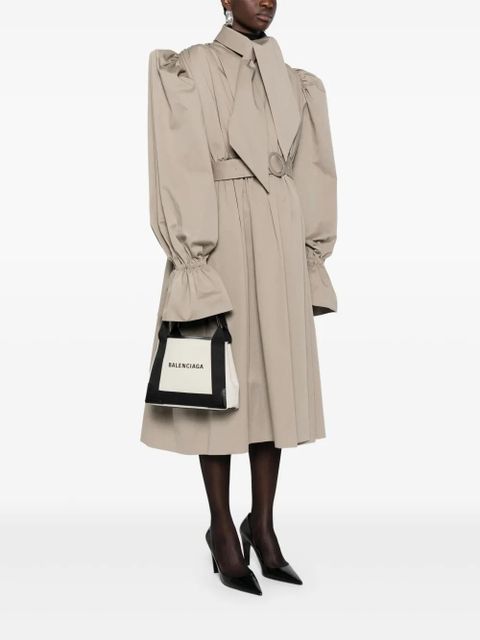 Balenciaga Navy XS Cabas tote bag - Neutrals