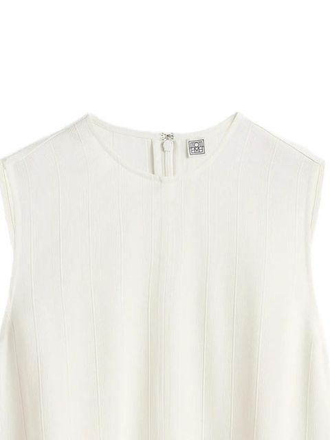 TOTEME ribbed top - Neutrals - zdjęcie produktu nr 2