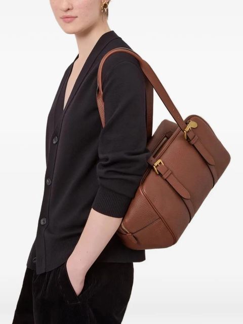 Mulberry Boston buckled shoulder bag - Brown - zdjęcie produktu nr 2