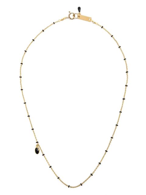 ISABEL MARANT Casablanca beaded necklace - Gold - zdjęcie produktu nr 1