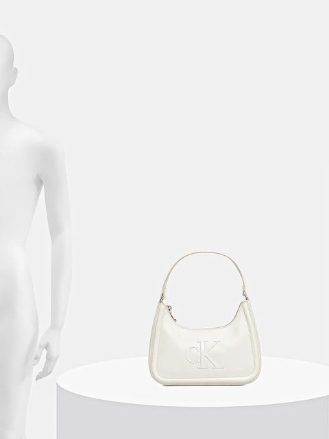 Calvin Klein torebka kolor biały LV04F3230G