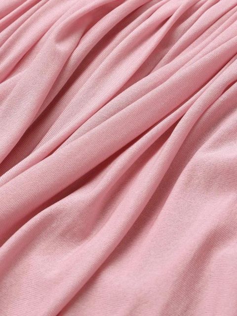 ZIMMERMANN Alchemy asymmetric-yoke pleated skirt - Pink - zdjęcie produktu nr 2