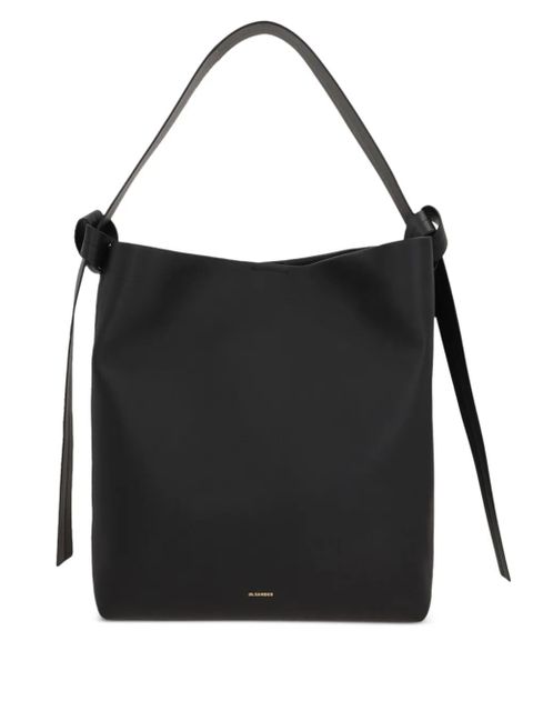 Jil Sander medium Knot shoulder bag - Black - zdjęcie produktu nr 1