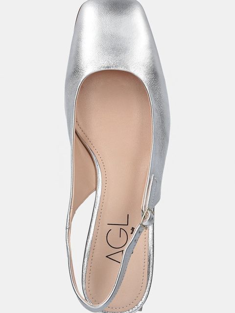 AGL czółenka skórzane Angie L Sling B