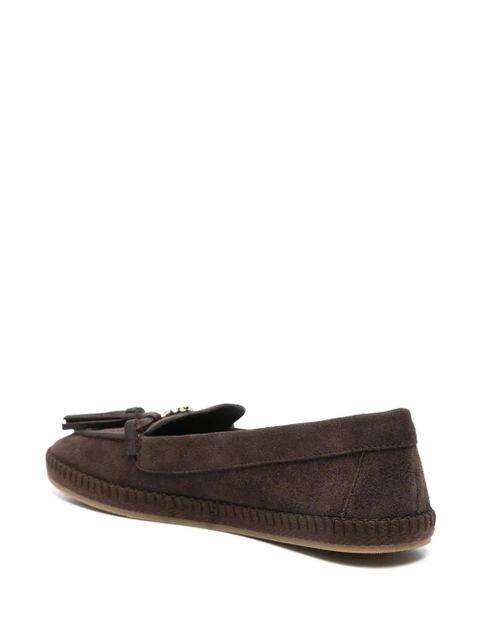 Jimmy Choo Fabien loafers - Brown
