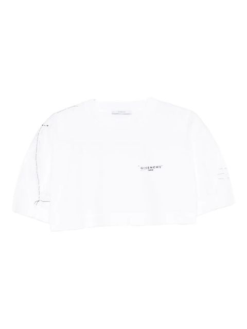 Givenchy logo-print T-shirt - White