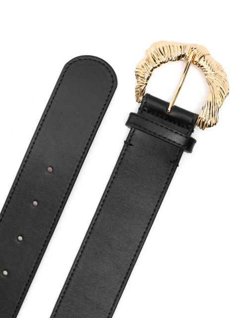 Chloé Flowers leather belt - Black - zdjęcie produktu nr 2
