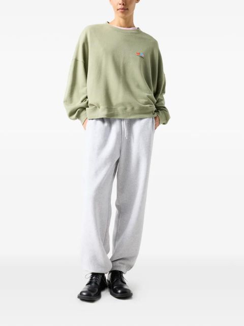 American Vintage long-sleeve crew-neck sweatshirt - Green - zdjęcie produktu nr 2