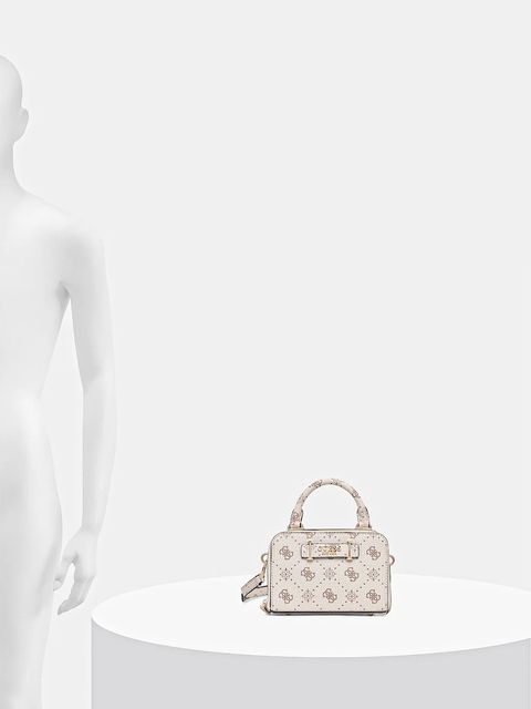 Guess torebka SILIA kolor beżowy HWGP98 90760