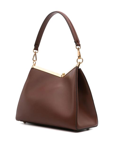 ETRO medium Vela leather shoulder bag - Brown - zdjęcie produktu nr 2