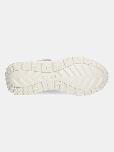 Guess sneakersy RUNIT3 damskie kolor złoty FLPRN3 FAB12