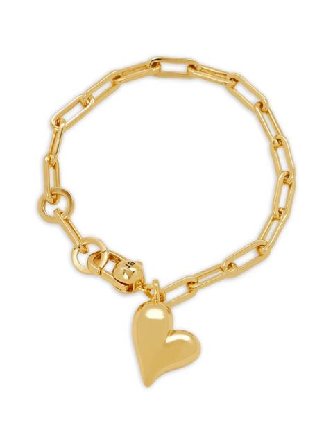 Jenny Bird heart-charm chain bracelet - Gold - zdjęcie produktu nr 1