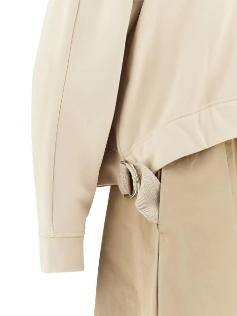 Weekend Max Mara tie waist dress - Neutrals - zdjęcie produktu nr 2