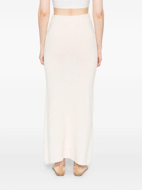 Almada Label Umi maxi skirt - Neutrals