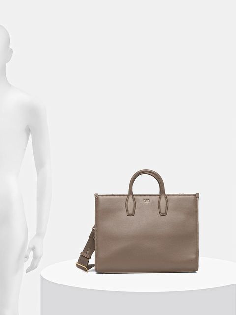 BOSS torebka kolor brązowy 50547947