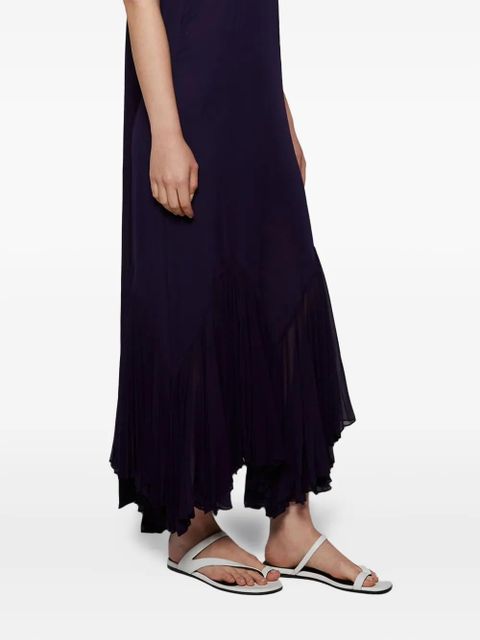 KHAITE Aimee double-strap flat sandals - White - zdjęcie produktu nr 2