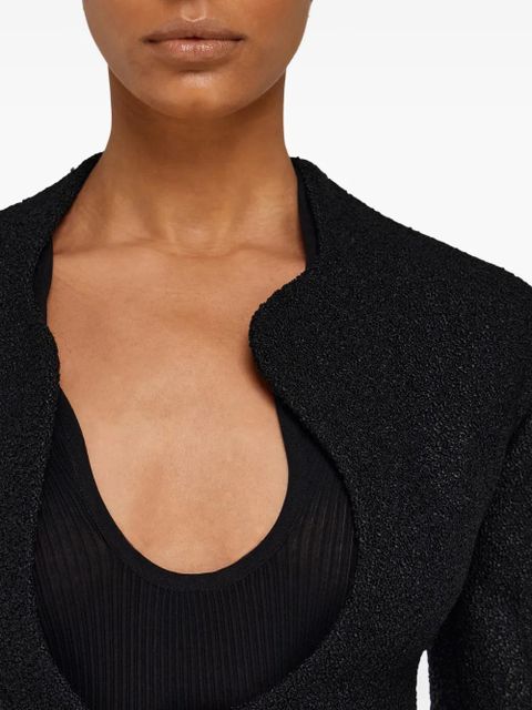 Ferragamo single-breasted blazer - Black