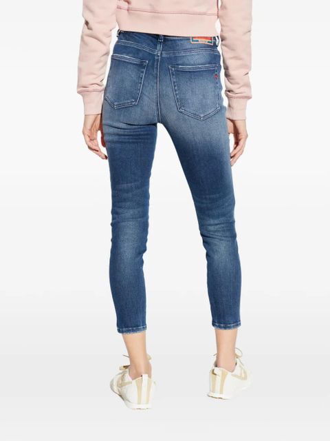 Diesel 1984 Slandy-High jeans - Blue