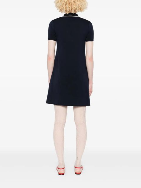 Valentino Garavani polo mini dress - Blue
