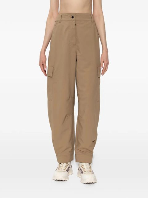 Moncler Grenoble Day-Namic logo-patch cargo pants - Brown