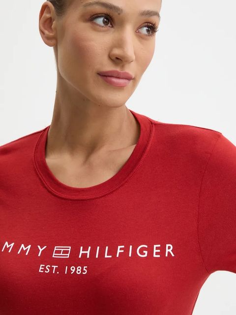 Tommy Hilfiger t-shirt bawełniany