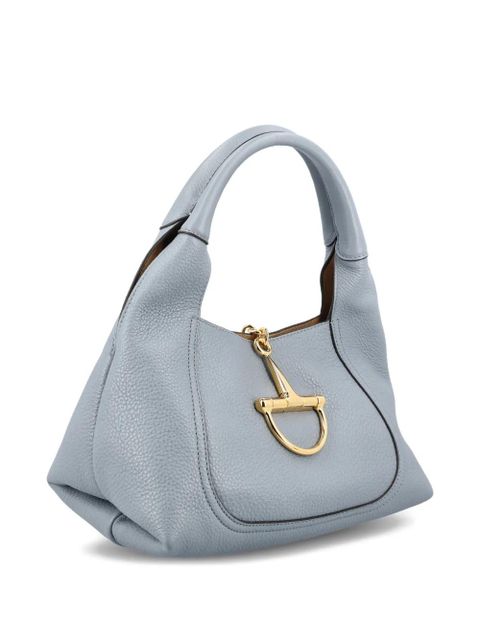 Gucci horsebit detail backpack - Blue