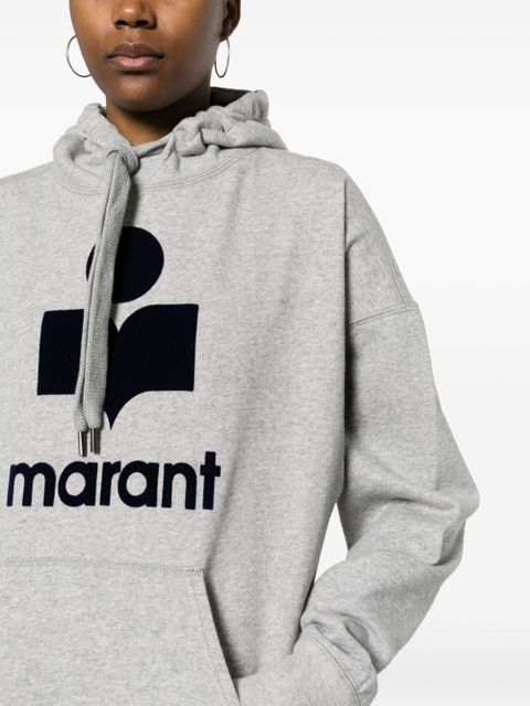MARANT ÉTOILE Mansel cotton hoodie - Grey