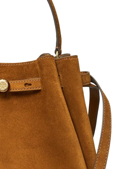 Tory Burch Romy suede bucket bag - Brown