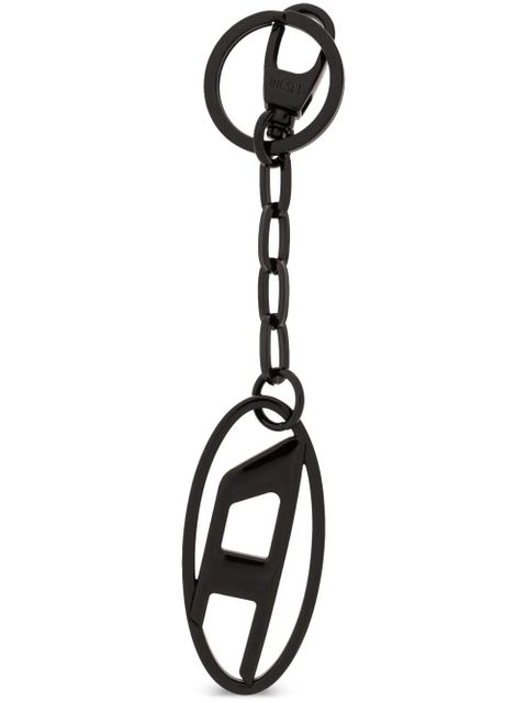 Diesel logo pendant keyring - Black - zdjęcie produktu nr 1