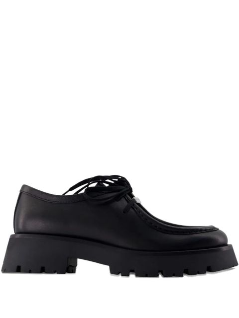 Alexander Wang round toe Derby - Black - zdjęcie produktu nr 1